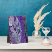 パープルレイクドリーミング フォトプラーク (側面)