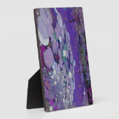 パープルレイクドリーミング フォトプラーク (側面)