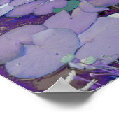 パープルレイクドリーミング ポスター (角)