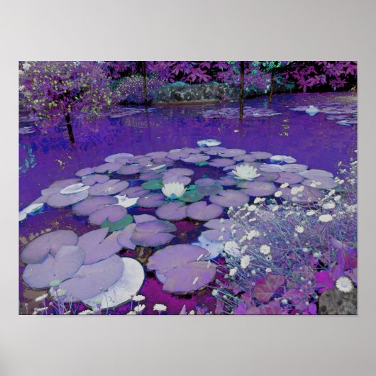 パープルレイクドリーミング ポスター (正面)