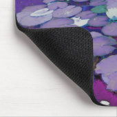 パープルレイクドリーミング マウスパッド (コーナー)