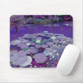 パープルレイクドリーミング マウスパッド (マウス)