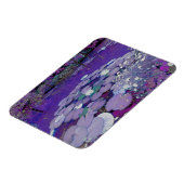 パープルレイクドリーミング マグネット (左側)