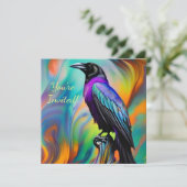 パープルレイブン, オーロラの背景 招待状 (スタンド正面)