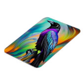 パープルレイブン、ノーザンライト マグネット (左側)