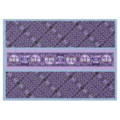 パープルレインフェアリーのテーブルクロス テーブルクロス (正面(横))