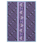 パープルレインフェアリーのテーブルクロス テーブルクロス (正面)