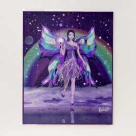 パープルレインフェアリージグソーパズル ジグソーパズル