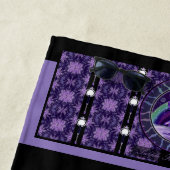 パープルレインフェアリービーチタオル ビーチタオル (インサイチュ)