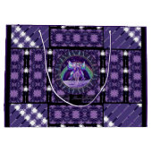 パープルレインフェアリー大抱き枕 ラージペーパーバッグ (裏面)