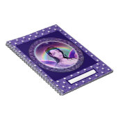 パープルレインフェアリー手帳 ノートブック (右側)