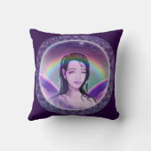 パープルレインフェアリー クッション (裏面)