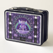 パープルレインフェアリー メタルランチボックス (裏面)