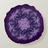 パープルレインフェアリー ラウンドクッション (裏面)