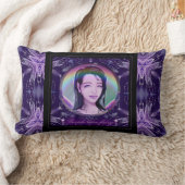 パープルレインフェアリー ランバークッション (ブランケット)