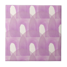 パープルレインボーミッドセンチュリーモダンパターン