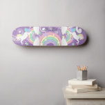 パープルレインボーユニコーンスケートボード スケートボード<br><div class="desc">Unicorn Skateboardは紫色の背景とカラフルの虹とユニコーンを備え、パーソナライズする準備ができている。✔注意：必要なテンプレート領域のみを変更する😀必要もしに、文字を取り外し、好きな文字やフォントを新たに追加し始めることができる。📌更にカスタマイもしズが必要でクリックすクリック、「これ以上のカスタマイズ」または「デザインの編集ボタン」を使用して、デザインツールのサイズ変更、回転、文字色の変更、文字の追加などを行ってください。⭐この製品は100%カスタマイズ可能。グラフィックや文字は追加、削除、移動、サイズ変更、変更のまわりに、回転などすることができる… ⭐99%私の店のデザインはレイヤーで行われている。これにより、グラフィックと文字のサイズ変更と移動が簡単され、各のまわりに製品に完全にフィットするようになります。📌 (ご注文の前に必要なグラフィックのサイズ変更や移動を必ず行もしう)また、他のZazzle製品で「デザインの転送」ができ、Zazzleのアイテムのほとんどに合わせてデザインを調整できる。（ボタンがページの右側にある）このデザインは、プロフェッショナルプリント用の高解像度ベクトルおよび/またはデジタルグラフィックスで作成される。📌注意： (これはプリント。全#Zazzlemade製品のデザインは、このページの横にある「About This Product」に別段の記載がない限り離れ、「プリント」である)デザインは、画面や製品に表示されているとおりに「EXACTLY」印刷される。したがって、グラフィックや文字のサイズ変更を行う際に、それが正しい領域に収まり、あなたのスペルや表現がサイズ、色、フォントのそれがどのように好きであるかを確認してください。"デザインのみもし"に関するご質問がある連絡か、必要な救済は✉ siggyscott@comcast.netまでお電話ください。または私のストアのリンクをご覧ください。 https://www.zazzle.com/store/designsbydonnasiggy （コピーアンドペースト）私は喜んで幸せになります。📌その他の質問（送料、返金、印刷、製品など）はZazzleまたはMaker連絡DIRECTLY⭐お願い⭐。私の店のサポートとストップを感謝する – DesignsbyDonnaSiggy.(🥇Donna Siegristによるデザイン)⭐⭐⭐ ZAZZLEは100%の満足を約束する。絶対もしに好きじゃないザズルが取り戻す！⭐⭐⭐ 1-888-8ZAZZLE (1-888-892-9953)電話番号：月～金：午前9時～午後5時（午後12時～午後8時）</div>