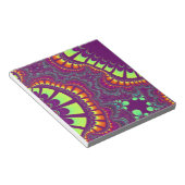 パープルレインボーリミックス ノートパッド (アングル)