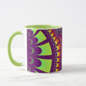 パープルレインボーリミックス マグカップ (左)