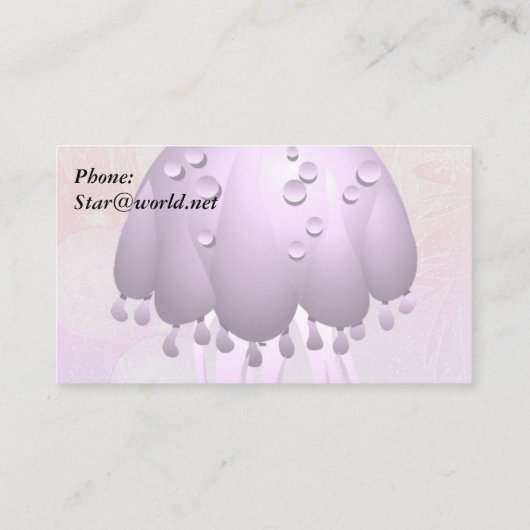 パープルレイン 名刺 (裏面)