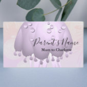 パープルレイン 名刺