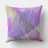 パープルレザー クッション (裏面)