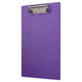 パープルレザー クリップボード (左)