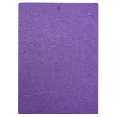 パープルレザー クリップボード (裏面)