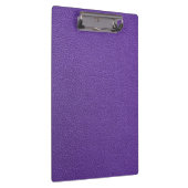パープルレザー クリップボード (右)