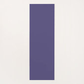 パープルレッドグリッターオムマンダラ ヨガマット (裏面)