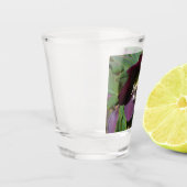 パープルレンテンバラ ショットグラス (左)