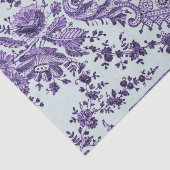 パープルレースバラ 薄葉紙 (詳細)