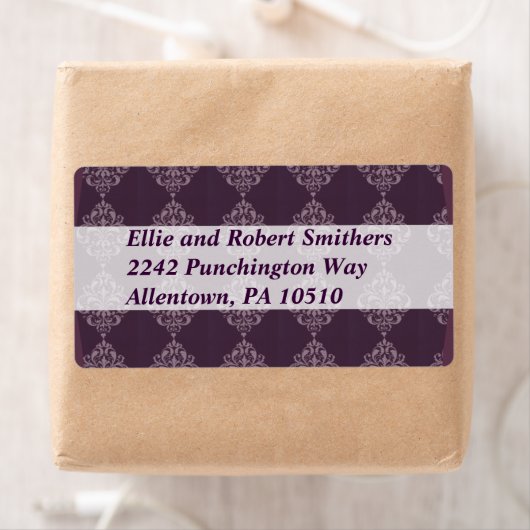 パープルロイヤル ラベル (インサイチュ)