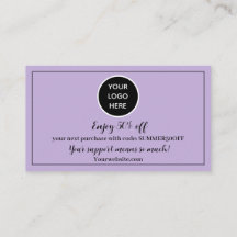 パープルロゴありがとうビジネス報酬パンチ