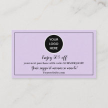 パープルロゴありがとうビジネス報酬パンチ