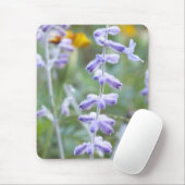 パープルロシアのセージ – ペルヴォスキア マウスパッド (マウス)