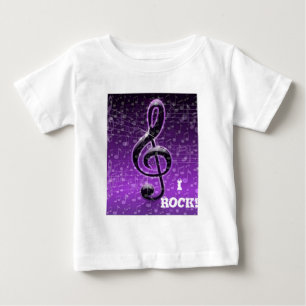 パープルロック!_ ベビーTシャツ