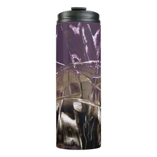 パープルロポップ・アートのイアル タンブラー (正面)