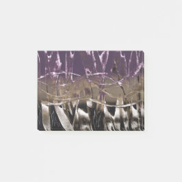 パープルロポップ・アートのイアル ポストイット