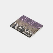 パープルロポップ・アートのイアル ポストイット (アングル)