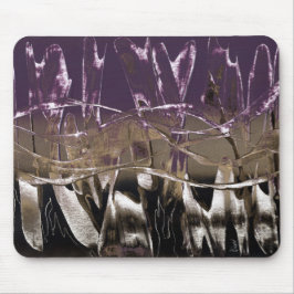パープルロポップ・アートのイアル マウスパッド
