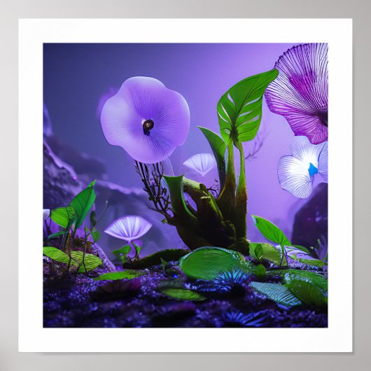 パープルロマンス ポスター (正面)