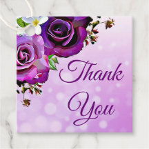 パープルローズの感謝