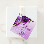 パープルローズの感謝 フェイバータグ (インサイチュ)