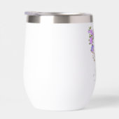 パープルローズリボン 40歳の誕生日 (右面)