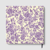 パープルローズ ゲストブック (裏面)