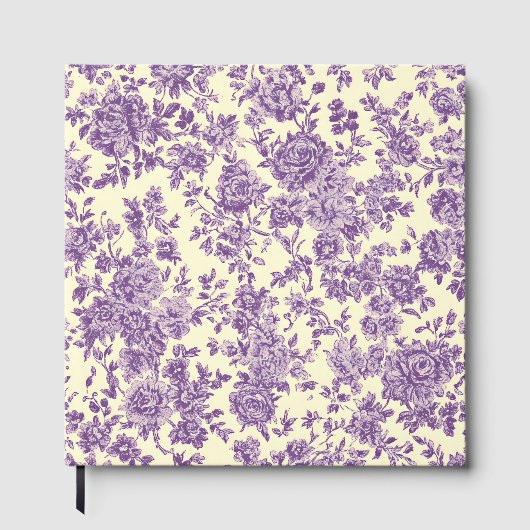 パープルローズ ゲストブック (正面)