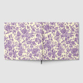 パープルローズ ゲストブック (全面)