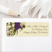 パープルローズ ラベル (インサイチュ)