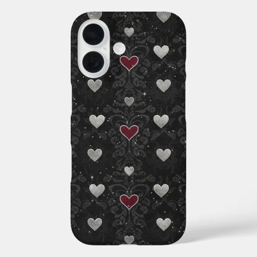 パープルローズ Case-Mate iPhoneケース (裏面)